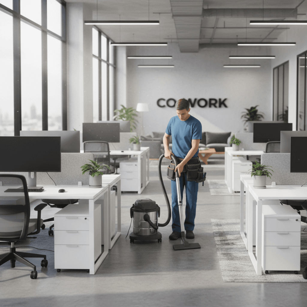 Commercial cleaning service
