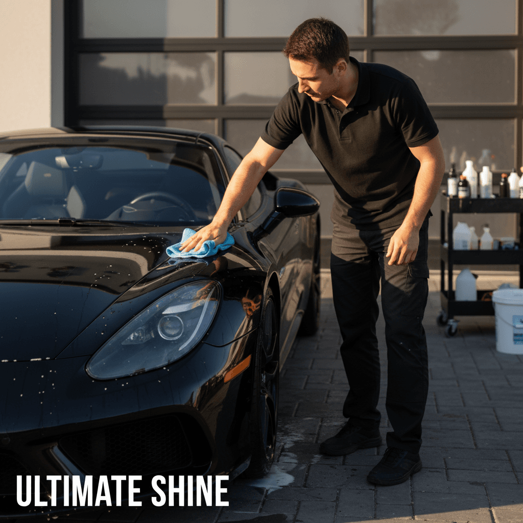 Car valeting service